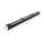 19" 1 HE Patchpanel 24 Port Cat.6 mit LED und Entlastungsschiene ungeschirmt schwarz