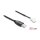 Lüfterkabel USB 2.0 Typ-A Stecker zu 3 Pin (2 Pins belegt) Lüfteranschluss-Stecker 50 cm