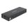 Industrie Hub 10 x USB 5 Gbps Typ-A mit 8 kV ESD Schutz und Hutschienenbefestigung