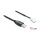 Lüfterkabel USB 2.0 Typ-A Stecker zu 3 Pin (2 Pins belegt) Lüfteranschluss-Stecker 70 cm