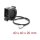 DELOCK Radiallüfter/Lüftergebläse 12V DC 40x40x20mm 3 Pin