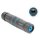 Kabelverbinder RJ45 Buchse zu RJ45 Buchse Cat.6A mit M23.5 x 1,5 mm Gewinde IP68 staub- und wasserdicht grau