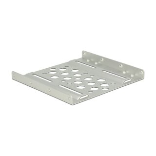 Aluminium Einbaurahmen 2.5" zu 3.5" silber