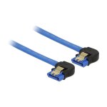 DELOCK Kabel SATA 6 Gb/s Buchse unten gewinkelt > SATA...