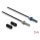 Delock LWL POF Kunststoff Kabel HFBR 4501-4511Z Simplex Stecker zu Simplex Stecker 3 m