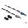 Delock LWL POF Kunststoff Kabel HFBR 4501-4511Z Simplex Stecker zu Simplex Stecker 2 m