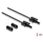 Delock LWL POF Kunststoff Kabel HFBR 4532-4532Z Simplex...