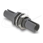 Delock LWL Kunststoff Kupplung HFBR 4505Z Simplex Buchse...