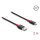 Delock EASY-USB 2.0 Kabel Typ-A Stecker zu USB Type-C™ Stecker 2 m schwarz