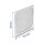 Delock Lüftergitter 92 x 92 mm Aluminium – Lüfter Staubfilter mit Edelstahl-Filtergewebe