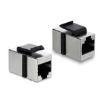 Keystone Modul Kupplung RJ45 Buchse zu RJ45 Buchse Cat.6...