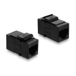 Keystone Modul Kupplung RJ12 Buchse zu RJ12 Buchse Cat.3...
