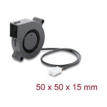 Radiallüfter / Lüftergebläse 12 V DC 50 x...
