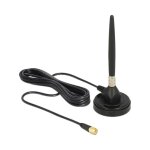 DELOCK GSM Antenne SMA Stecker 3dBi starr omnidirektional...