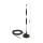 DELOCK LTE Antenne SMA Stecker 7dBi starr omnidirektional mit magnetischem Standfus und Anschlusskabel RG-58, 3 m outdoor schwarz
