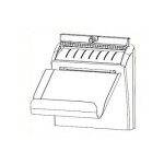 Zebra Cutter-Kit Schneideoption für ZT400/ZT410