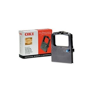OKI 09002303 Farbband Schwarz für ca. 3.000.000 Zeichen