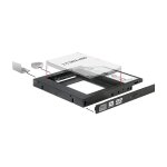 Delock Slim SATA 5.25-2,5" Einbaur