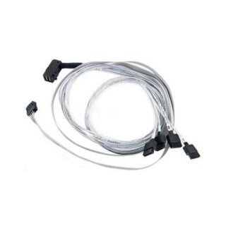Adaptec SFF-8643 > 4x SATA 0,8m SAS
