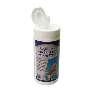 TFT Reinigungstücher 100x LogiLink