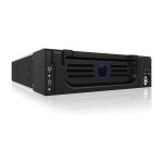 Wechselrahmen, 1xSATA/SAS 3,5" zu 1xSATA Host in...