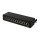 Patchpannel Desktop 12 Port Cat6 STP black LogiLink