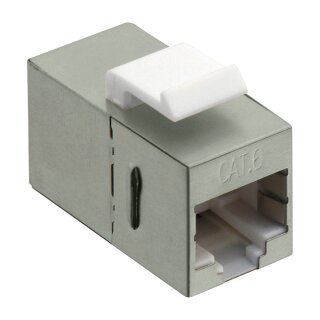 Keystone Verbinder Cat.6 STP, 2xRJ45, metallized LogiLink