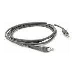 Zebra Datenkabel CBA-U21-S07ZBR Schwarz 2,1 m USB