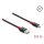 Delock EASY-USB 2.0 Kabel Typ-A Stecker zu USB Type-C™ Stecker 0,5 m schwarz