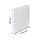 Delock Lüftergitter 120 x 120 mm Aluminium – Lüfter Staubfilter mit Edelstahl-Filtergewebe