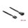 Delock Lüfter Verlängerungskabel PWM Stecker zu Buchse 4 Pin mit Geflechtummantelung 30 cm schwarz