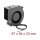 Delock Radiallüfter / Lüftergebläse 12 V DC 97 x 94 x 33 mm mit 3-Pin Lüfteranschluss, schwarz