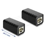 Delock RJ45 Kupplung Buchse zu Buchse Cat.6A geschirmt...