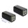 Delock RJ45 Kupplung Buchse zu Buchse Cat.6A geschirmt schwarz
