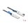 Delock Twinax Kabel SFP28 Stecker zu SFP28 Stecker 25 Gbps 1 m