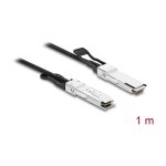 Delock Twinax Kabel QSFP+ Stecker zu QSFP+ Stecker 40...