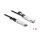 Delock Twinax Kabel QSFP+ Stecker zu QSFP+ Stecker 40 Gbps 1 m