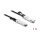 Delock Twinax Kabel QSFP28 Stecker zu QSFP28 Stecker 100 Gbps 1 m