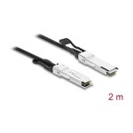 Delock Twinax Kabel QSFP+ Stecker zu QSFP+ Stecker 40...