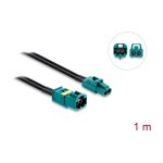 Kabel Mini FAKRA Z Buchse dual zu FAKRA Z Stecker dual