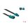 Delock Kabel Mini FAKRA Z Buchse dual zu FAKRA Z Stecker dual