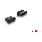 Delock Staubschutz für USB Type-C™ Buchse 10...