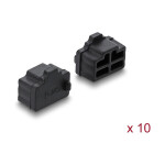 Delock Staubschutz für RJ45 Buchse 10 Stück...