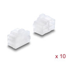 Delock Staubschutz für RJ45 Buchse 10 Stück...