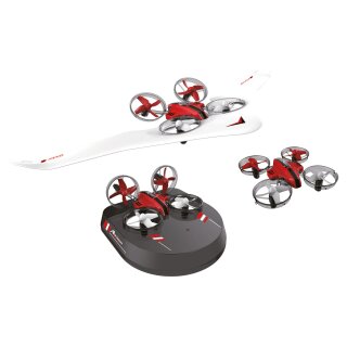 Amewi DRE Drohne Air Genius 3in1 rot /8+