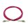 BlueOptics LWL Patchkabel LC / LC MM OM4 magenta 5,0m