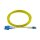 BlueOptics LWL Patchkabel LC / SC SM G.652.D yellow 1,0m