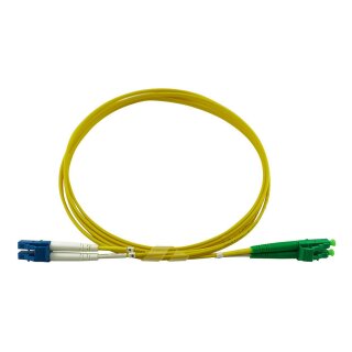 BlueOptics LWL Patchkabel Duplex LC-UPC / LC-APC SM OS2 1,0m