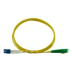 BlueOptics LWL Patchkabel Duplex LC-UPC / LC-APC SM OS2 1,0m