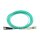 BlueOptics LWL Patchkabel LC / ST MM OM3 aqua 0,5m